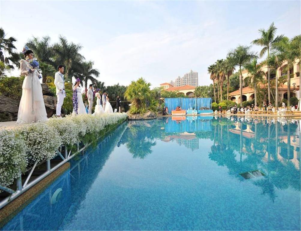 Hillview Golf Resort Dongguan Dongguan  Exterior foto